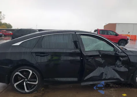 2022 Honda Accord Sport z USA, uszkodzony, nr VIN 1HGCV1F36NA005373